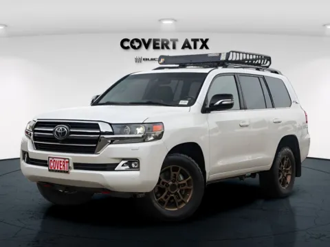Photos of 2020 Toyota Land Cruiser Heritage Edition for sale in Austin, TX at Covert Buick GMC