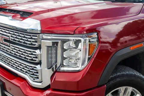 Another view of 2022 GMC Sierra 3500HD Denali for sale in Austin, TX at Covert Buick GMC