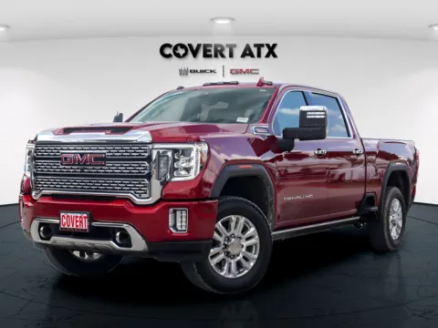 Red 2022 GMC Sierra 3500HD Denali for sale in Austin, TX