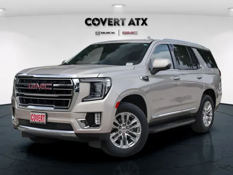 Beige 2023 GMC Yukon SLT for sale in Austin, TX