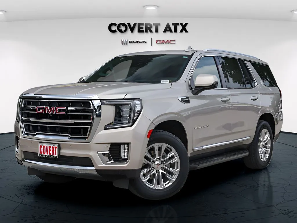 Beige 2023 GMC Yukon SLT for sale in Austin, TX