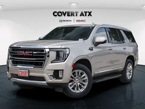 Photos of 2023 GMC Yukon SLT for sale in Austin, TX at Covert Buick GMC