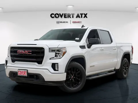 White 2020 GMC Sierra 1500 Elevation for sale in Austin, TX