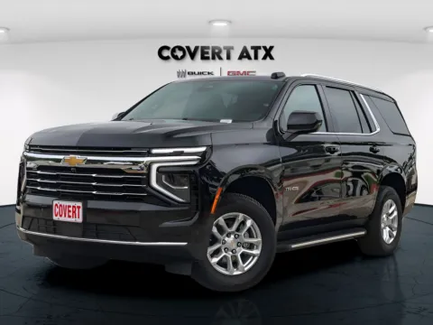 Black 2025 Chevrolet Tahoe LT for sale in Austin, TX