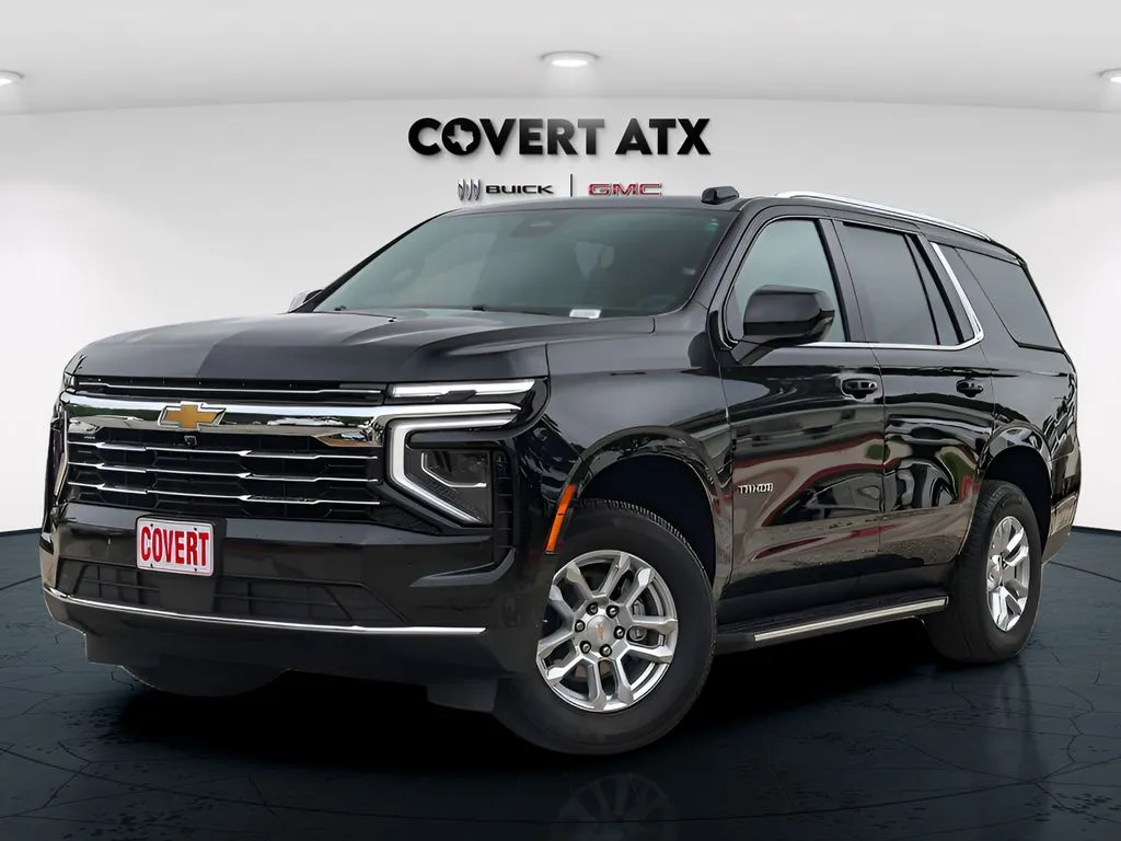Black 2025 Chevrolet Tahoe LT for sale in Austin, TX