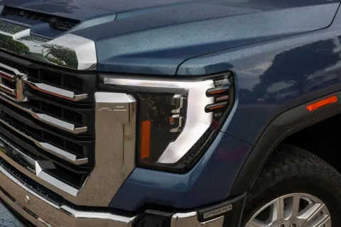 Another view of 2024 GMC Sierra 2500HD SLT for sale in Austin, TX at Covert Buick GMC