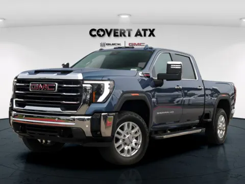 Photos of 2024 GMC Sierra 2500HD SLT for sale in Austin, TX at Covert Buick GMC