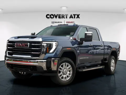 Blue 2024 GMC Sierra 2500HD SLT for sale in Austin, TX