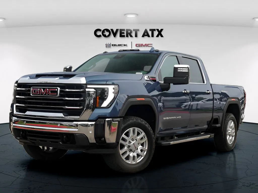 Blue 2024 GMC Sierra 2500HD SLT for sale in Austin, TX