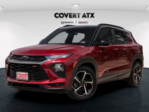 Red 2023 Chevrolet TrailBlazer RS for sale in Austin, TX