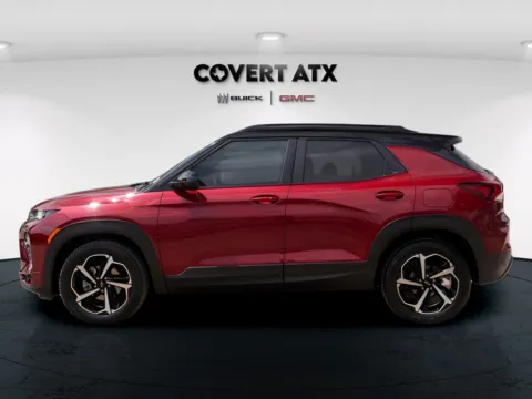 More photos of 2023 Chevrolet TrailBlazer RS at Covert Buick GMC, TX