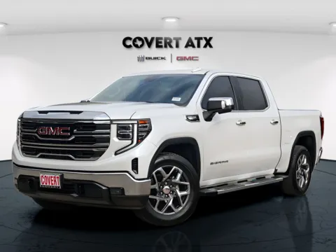 Photos of 2024 GMC Sierra 1500 SLT for sale in Austin, TX at Covert Buick GMC