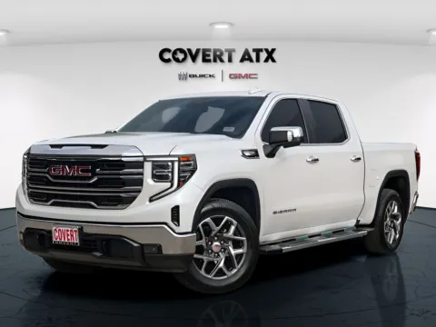 White 2024 GMC Sierra 1500 SLT for sale in Austin, TX