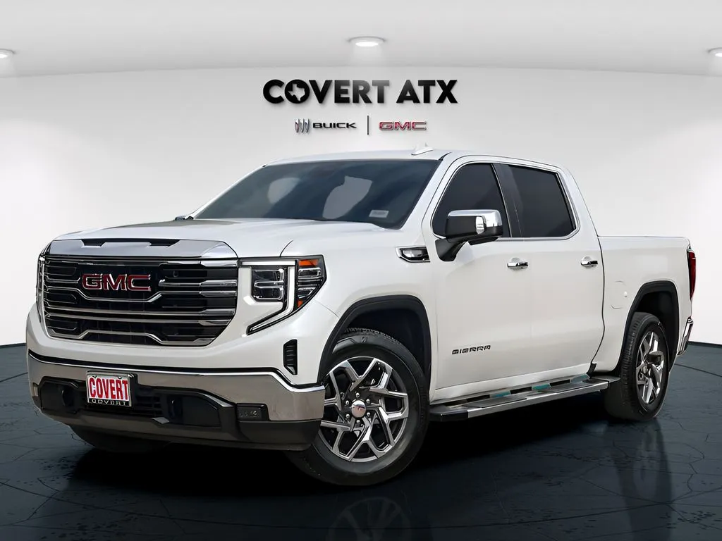 White 2024 GMC Sierra 1500 SLT for sale in Austin, TX