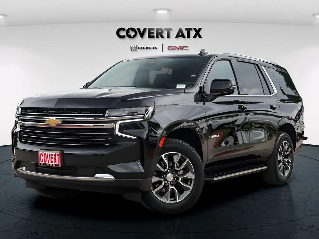 Black 2024 Chevrolet Tahoe LT for sale in Austin, TX