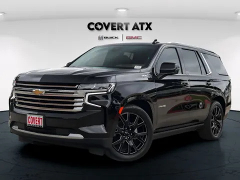 Photos of 2024 Chevrolet Tahoe High Country for sale in Austin, TX at Covert Buick GMC