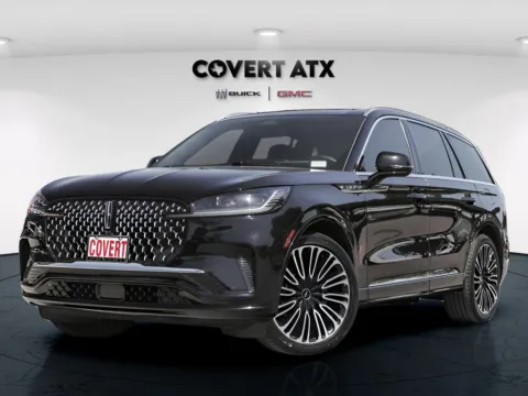Black 2025 Lincoln Aviator Black Label for sale in Austin, TX