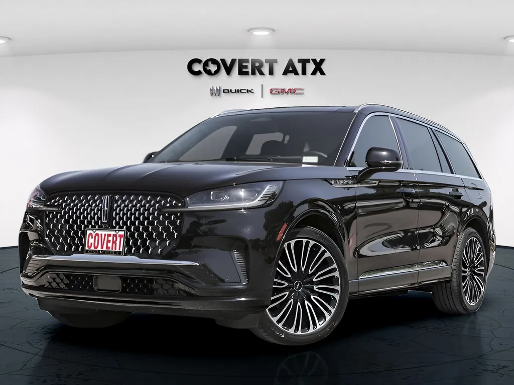 Black 2025 Lincoln Aviator Black Label for sale in Austin, TX