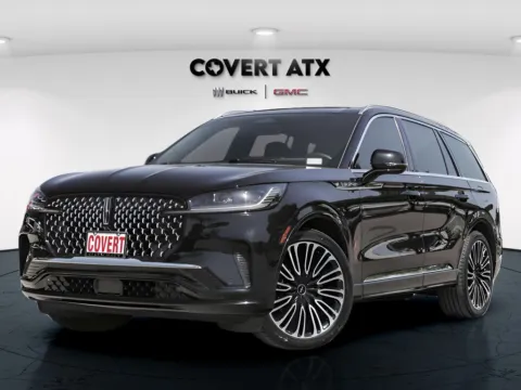 Photos of 2025 Lincoln Aviator Black Label for sale in Austin, TX at Covert Buick GMC