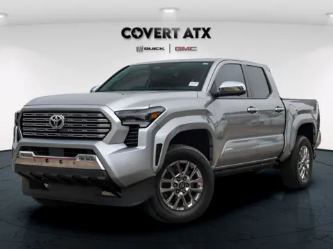 Silver 2024 Toyota Tacoma Limited for sale in Austin, TX