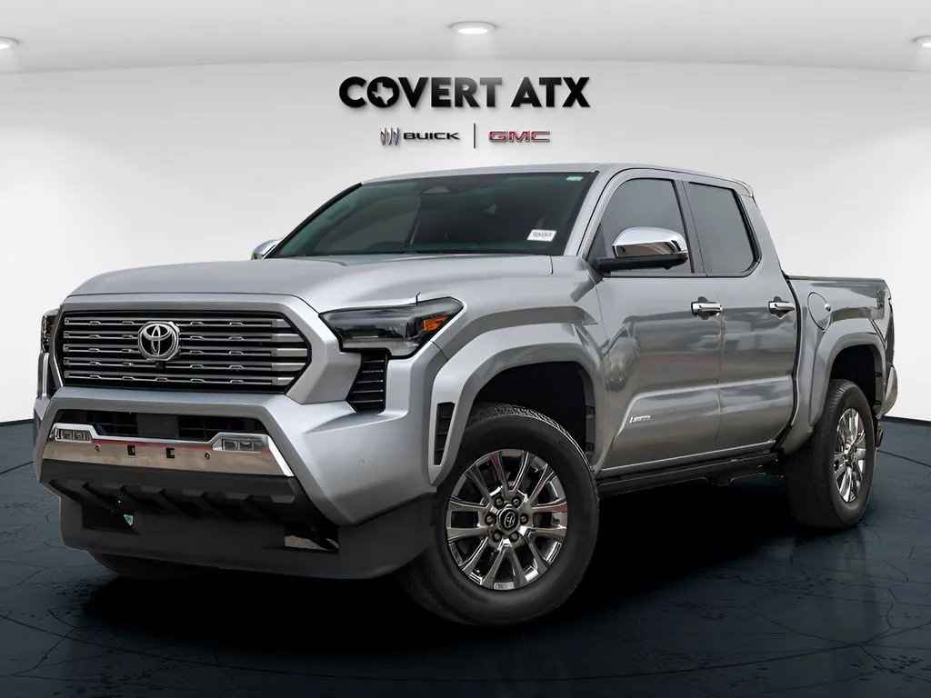 Silver 2024 Toyota Tacoma Limited for sale in Austin, TX