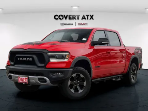 Red 2020 Ram 1500 Rebel for sale in Austin, TX