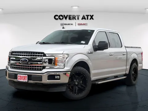 Silver 2019 Ford F-150 XLT for sale in Austin, TX