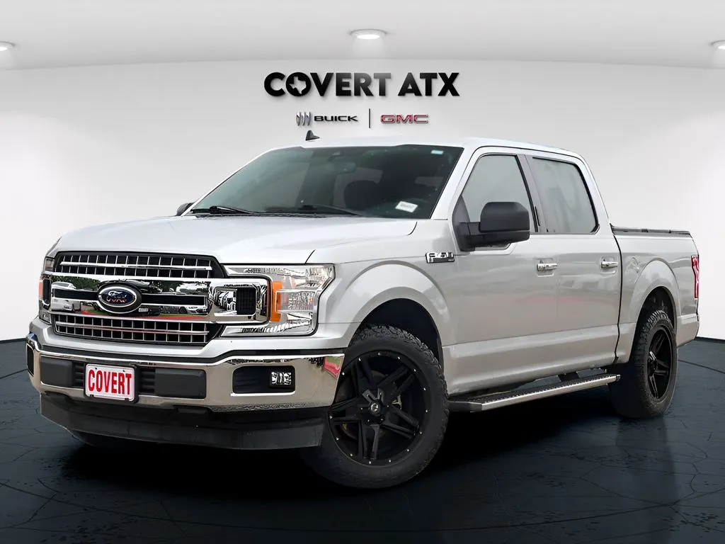 Silver 2019 Ford F-150 XLT for sale in Austin, TX