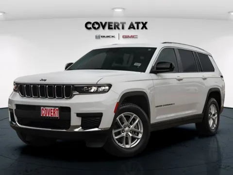 Photos of 2022 Jeep Grand Cherokee L Laredo for sale in Austin, TX at Covert Buick GMC