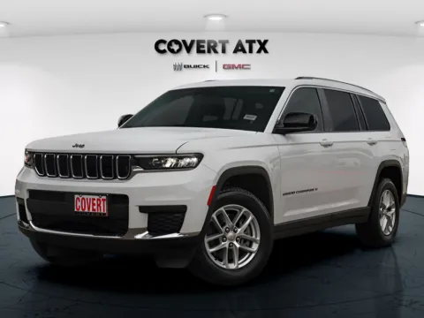 White 2022 Jeep Grand Cherokee L Laredo for sale in Austin, TX