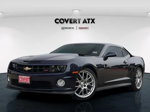 Blue 2013 Chevrolet Camaro SS for sale in Austin, TX