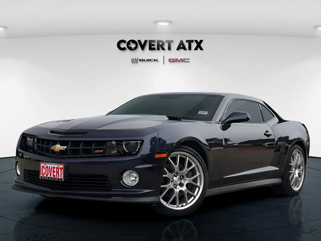 Blue 2013 Chevrolet Camaro SS for sale in Austin, TX