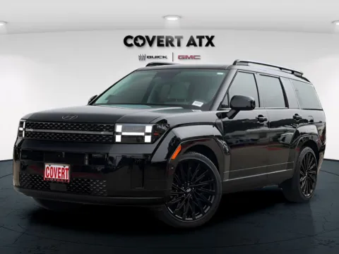 Black 2024 Hyundai Santa Fe Calligraphy for sale in Austin, TX
