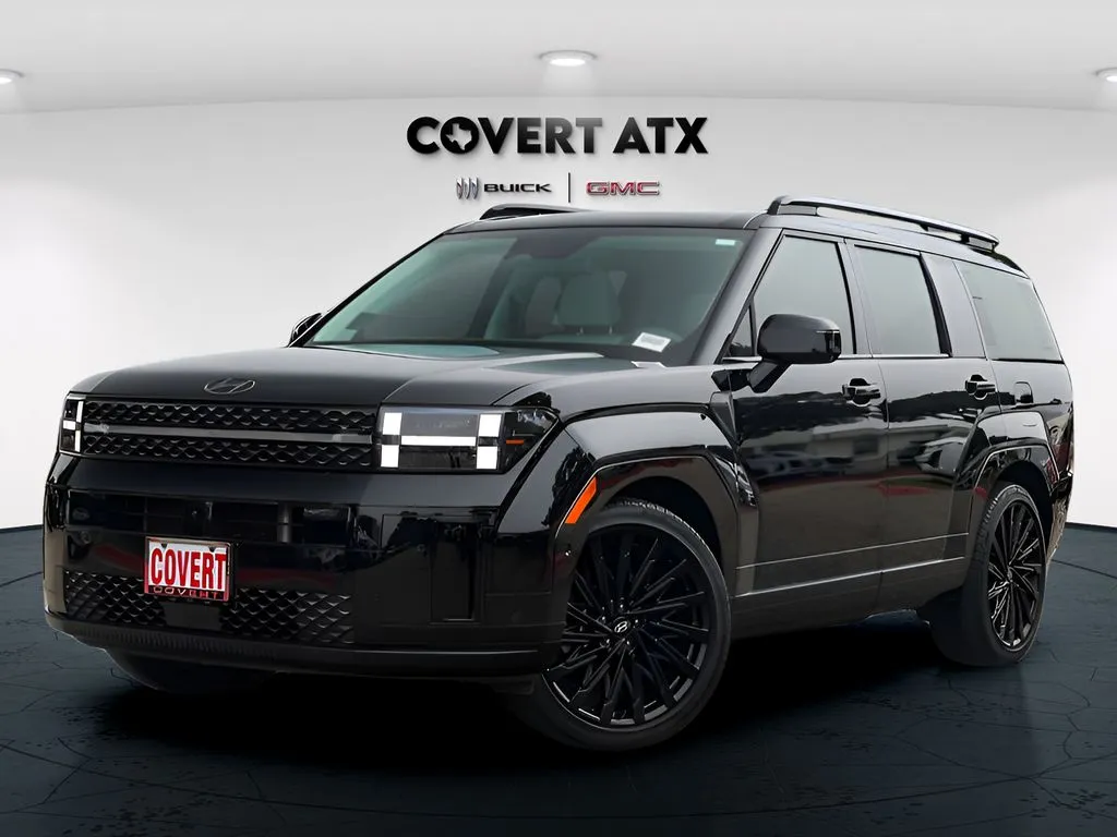 Black 2024 Hyundai Santa Fe Calligraphy for sale in Austin, TX