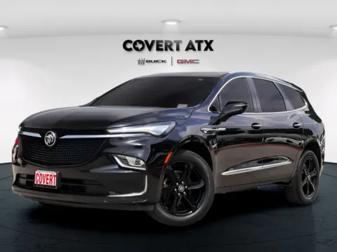 Black 2023 Buick Enclave Essence for sale in Austin, TX