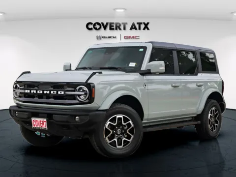 Photos of 2024 Ford Bronco Outer Banks for sale in Austin, TX at Covert Buick GMC
