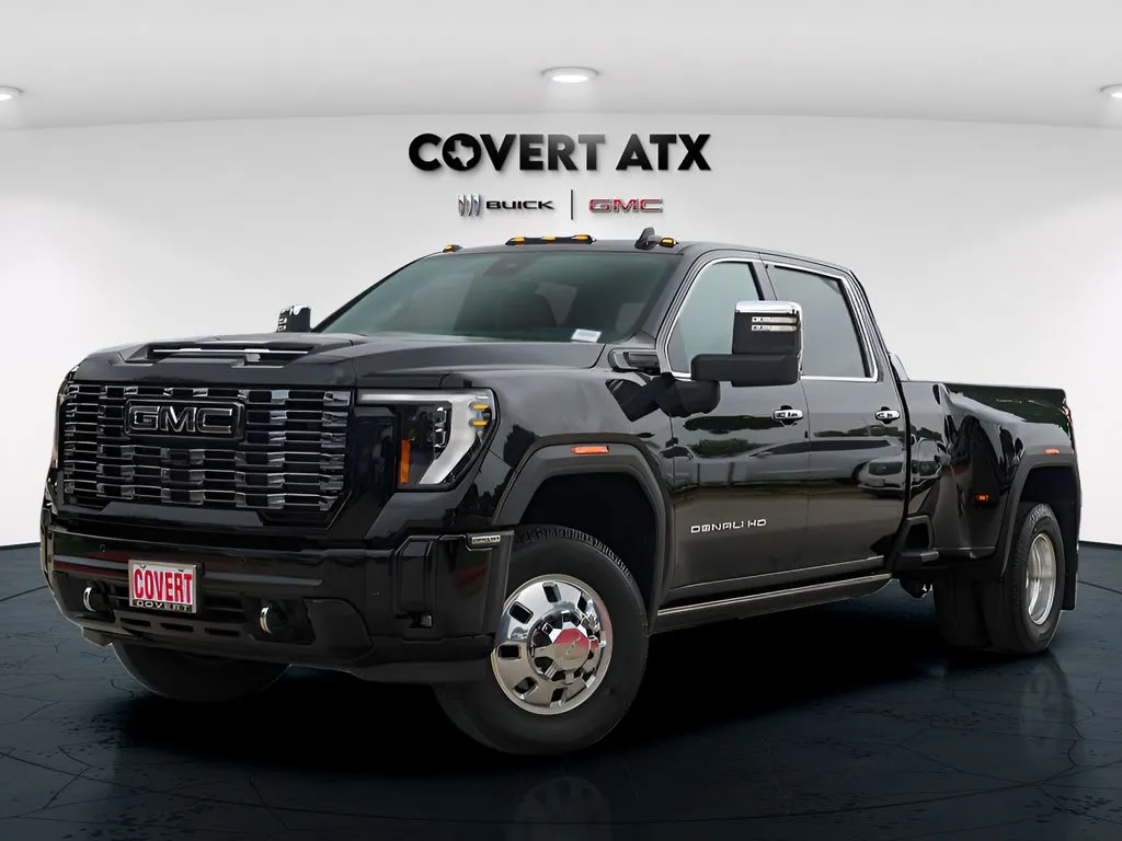 Black 2025 GMC Sierra 3500HD Denali Ultimate for sale in Austin, TX