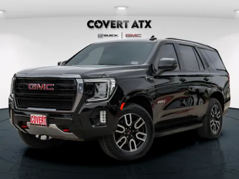 Black 2024 GMC Yukon AT4 for sale in Austin, TX