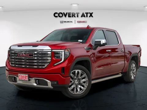 Red 2024 GMC Sierra 1500 Denali for sale in Austin, TX