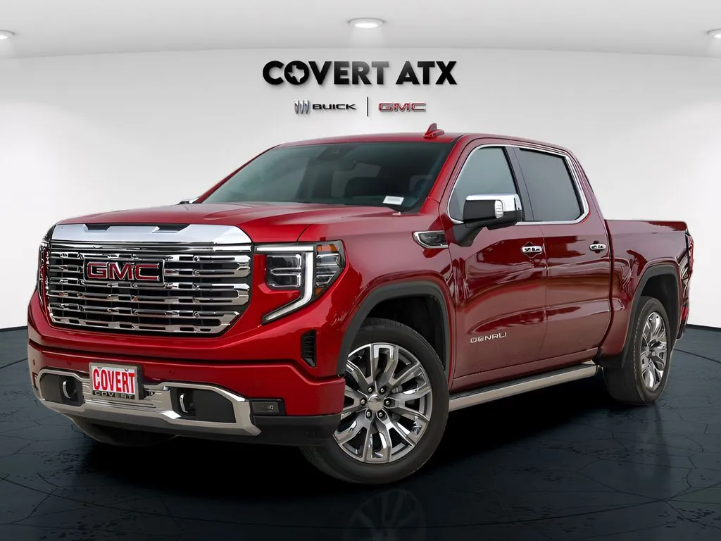 Red 2024 GMC Sierra 1500 Denali for sale in Austin, TX