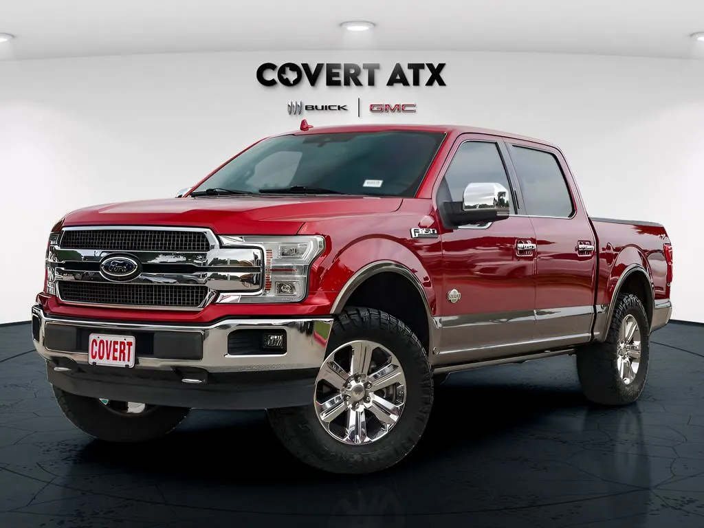 Brown 2020 Ford F-150 King Ranch for sale in Austin, TX