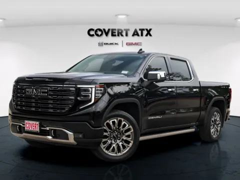 Black 2025 GMC Sierra 1500 Denali Ultimate for sale in Austin, TX