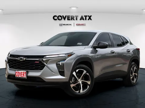 Gray 2025 Chevrolet Trax 1RS for sale in Austin, TX