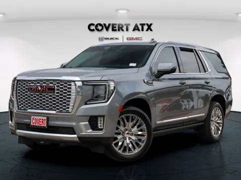 Gray 2023 GMC Yukon Denali for sale in Austin, TX