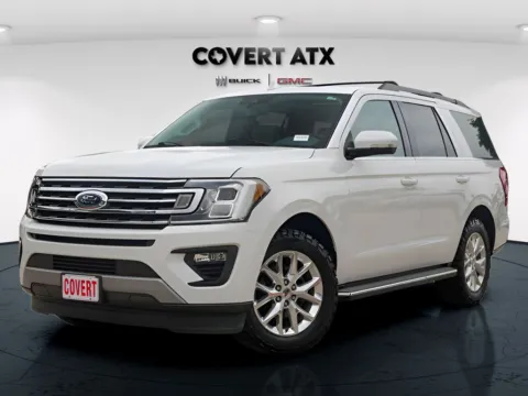 White 2021 Ford Expedition XLT for sale in Austin, TX