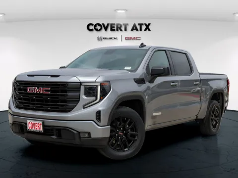 Gray 2023 GMC Sierra 1500 Elevation for sale in Austin, TX