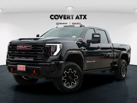 Photos of 2025 GMC Sierra 2500HD AT4X for sale in Austin, TX at Covert Buick GMC