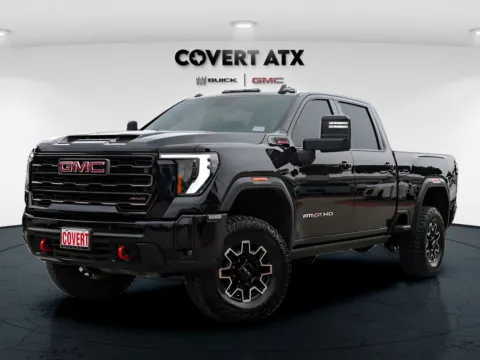 Black 2025 GMC Sierra 2500HD AT4X for sale in Austin, TX