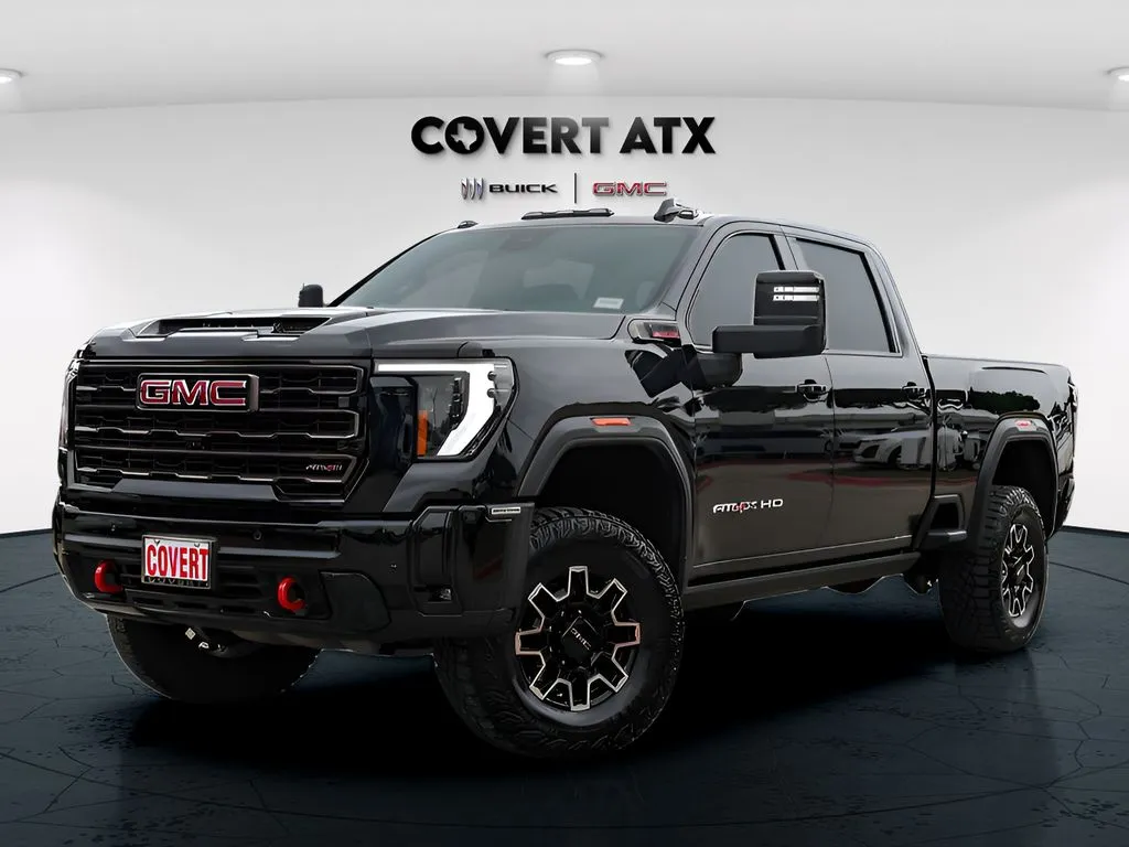 Black 2025 GMC Sierra 2500HD AT4X for sale in Austin, TX