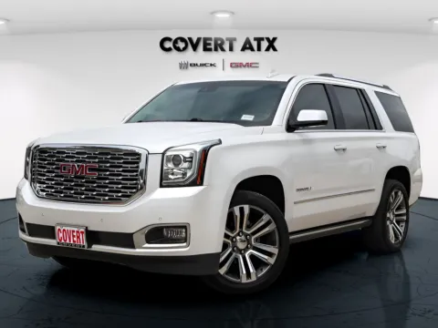 White 2018 GMC Yukon Denali for sale in Austin, TX